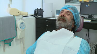 José Santana vai ganhar um novo sorriso e recuperar a visão