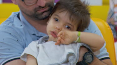 Gonçalo tem dois anos e uma doença grave não diagnosticada