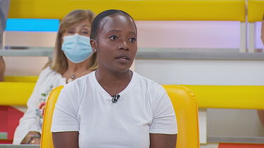 Neusa tem 2 filhos e ficou desempregada devido à pandemia. O senhorio ameaça despejá-la