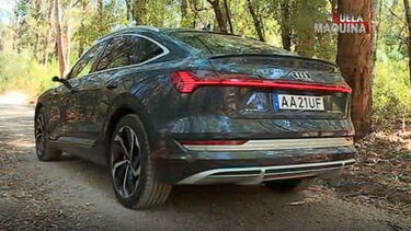 Conheça o Audi e-tron Sportback