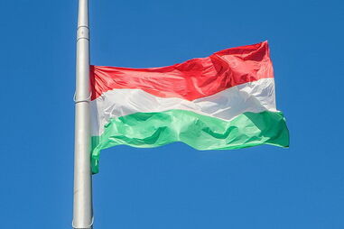 Bandeira Hungria