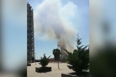 Incêndio Lisboa