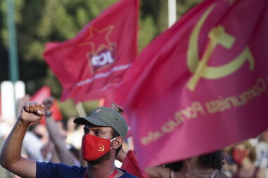 Militante do Partido Comunista Português 