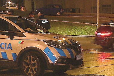 Detido pela PSP após perseguição  