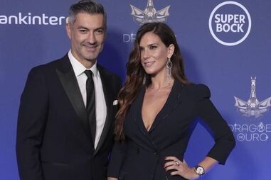 Vítor Baía e Andreia Santos