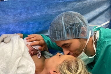 Filha mais nova de Enrique Iglesias 