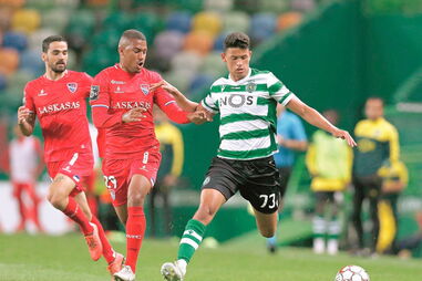 O Sporting venceu o Gil Vicente, em Alvalade, na última época, em jogo da 29ª jornada, já depois de a prova ter sido retomada após a pausa devido à Covid-19