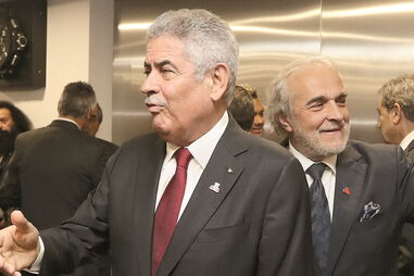 Luís Filipe Vieira e Rui Rangel