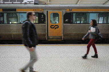 Comboio CP