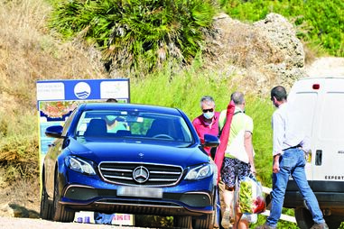  Cavaco de férias prolonga estadia no Algarve