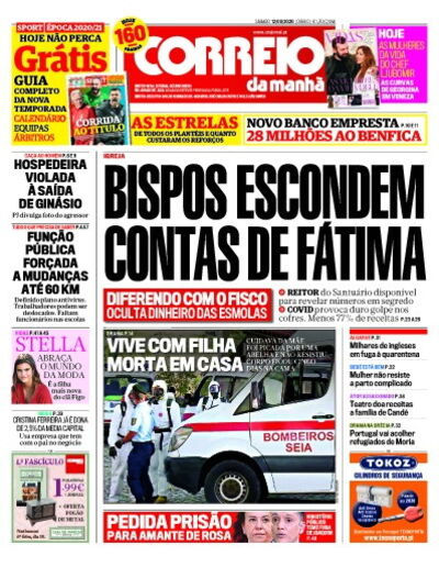 CM de hoje (12/09/2020)