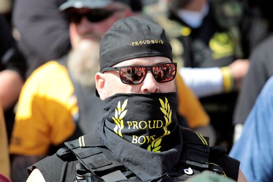 Grupo extremista de direita Proud Boys