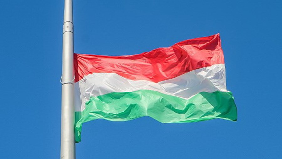 Bandeira Hungria