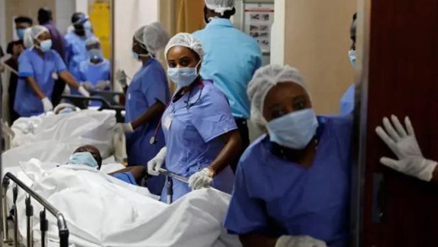 Sistemas de saúde africanos chegarão ao limite a curto prazo