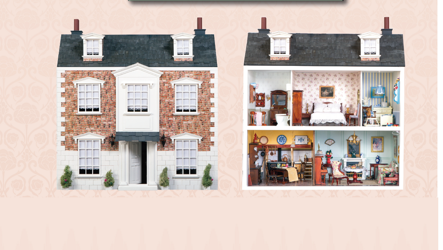 Casa das bonecas
