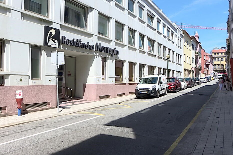 Lar residência Montepio, Porto