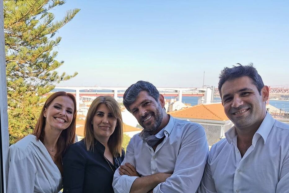 Cristina Ferreira e os colegas