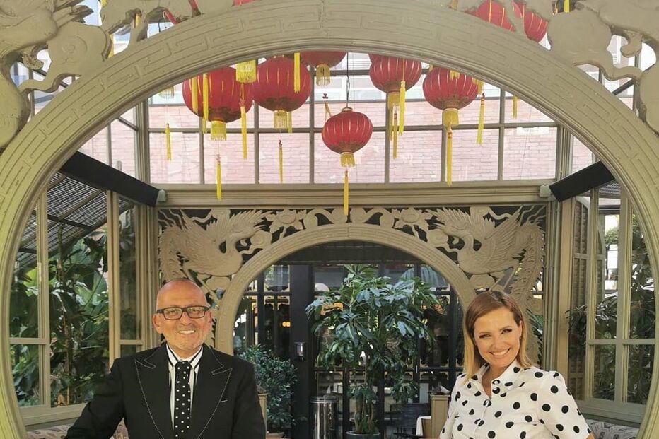 Goucha e Cristina Ferreira