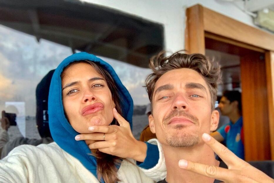 José Mata e Isabela Valadeiro