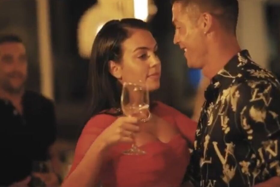 Cristiano Ronaldo e Georgina Rodríguez