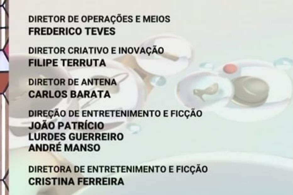 Cristina Ferreira mostra ficha técnica