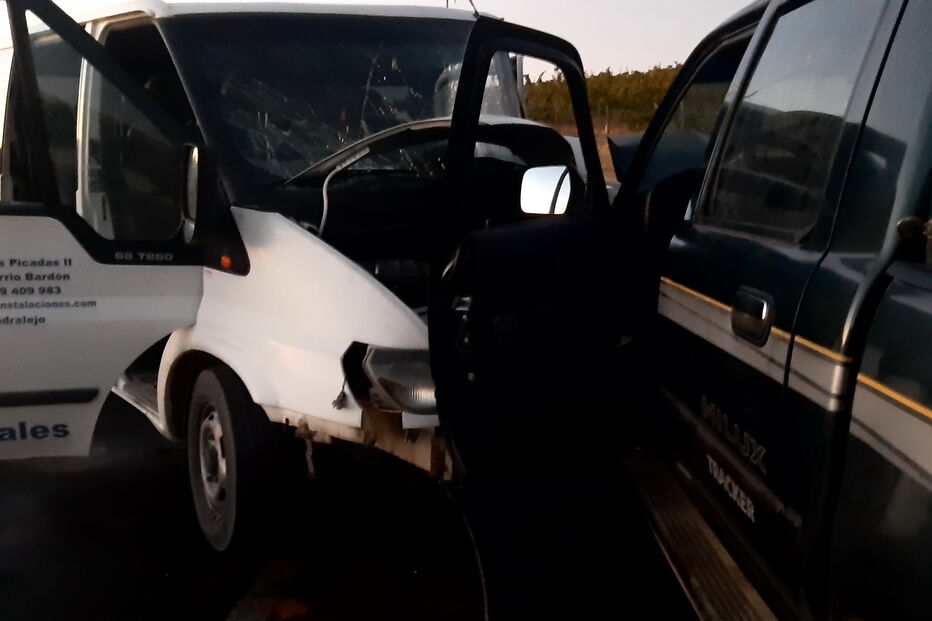 Colisão entre carro e carrinha de mercadorias faz sete feridos em Serpa