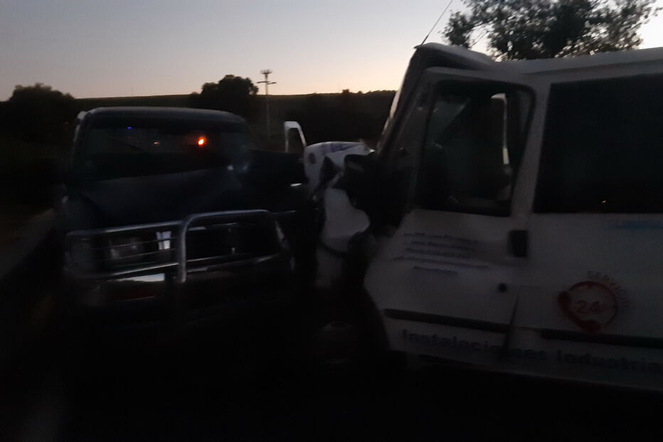 Colisão entre carro e carrinha de mercadorias faz sete feridos em Serpa