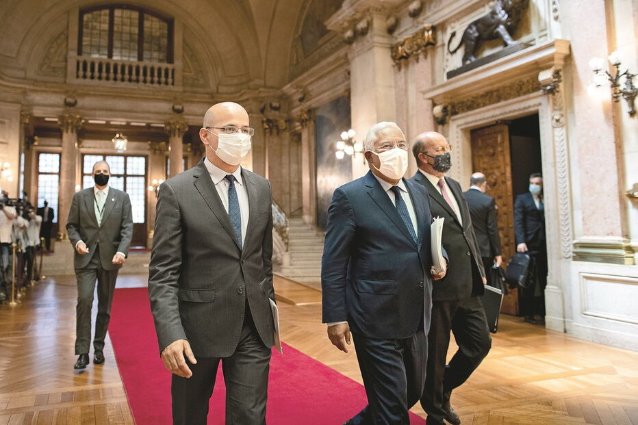 João Leão e António Costa