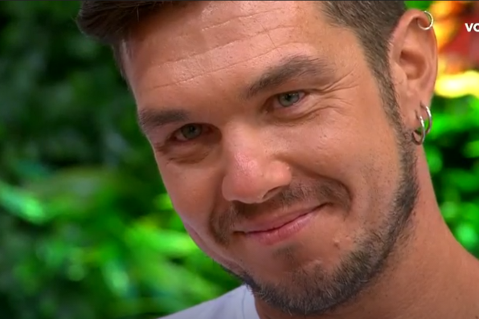 Rúben Vieira emociona-se no 'Você na TV'