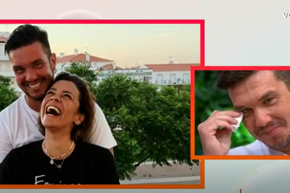 Rita Ferro Rodrigues surpreende o marido 'Ben' no 'Você na TV'