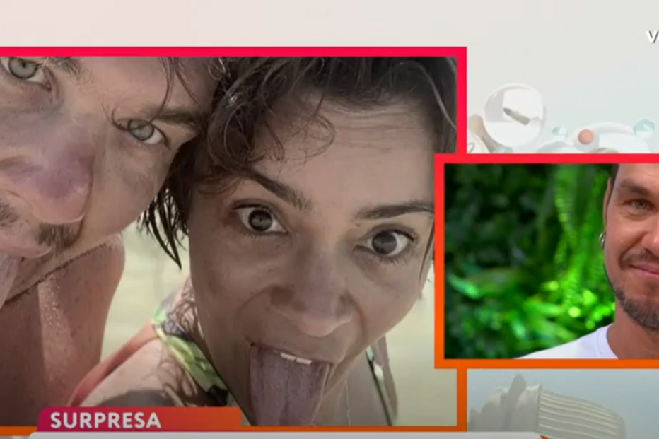 Rita Ferro Rodrigues surpreende o marido 'Ben' no 'Você na TV'