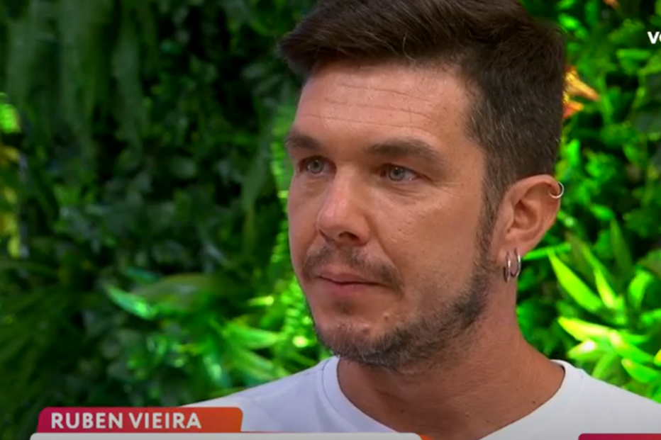 Rúben Vieira emociona-se no 'Você na TV'