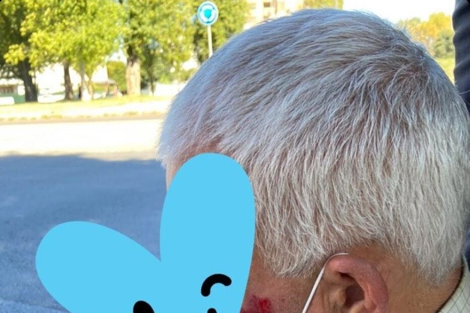 Maria Cerqueira Gomes revela que ajudou um senhor que caiu na rua