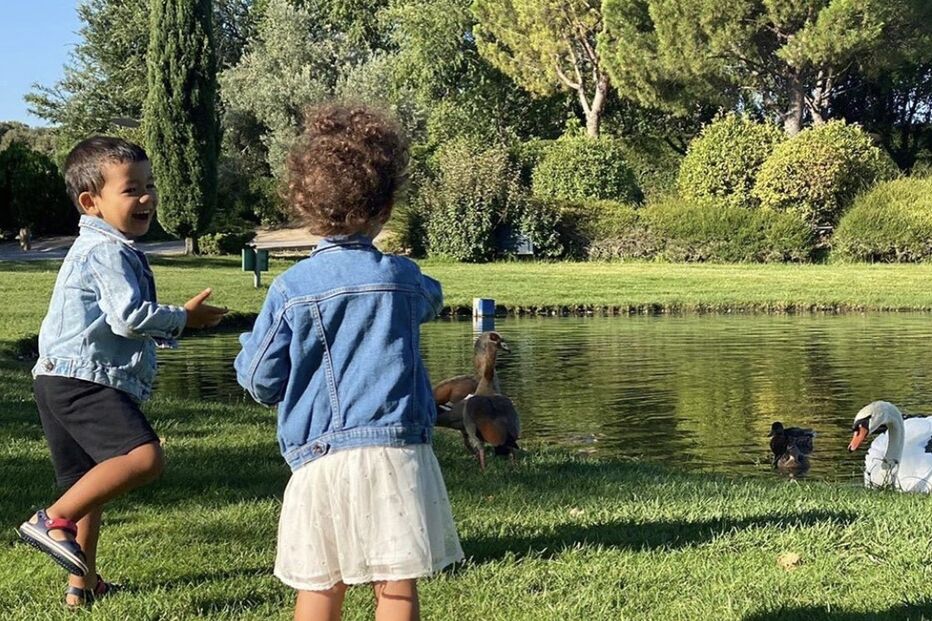 Mateo e Alana Martina