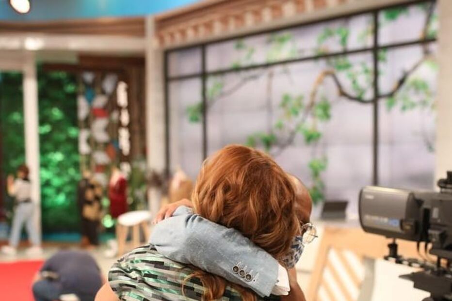 Manuel Luís Goucha e Cristina Ferreira