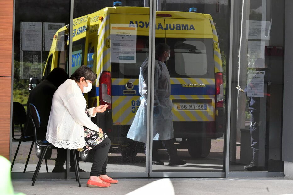 Coronavírus, ilha da Madeira, Câmara de Lobos, hospital, pacientes