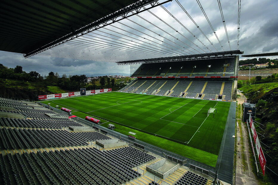 O Sp. Braga estava à espera de que o Estádio Municipal recebesse público no jogo particular com o Valladolid   