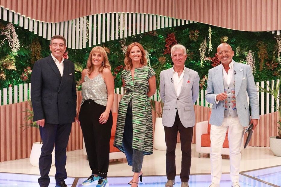 Cristina Ferreira apresenta painel da 'Crónica Criminal'