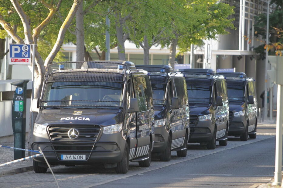 Operação policial em julgamento de Rui Pinto