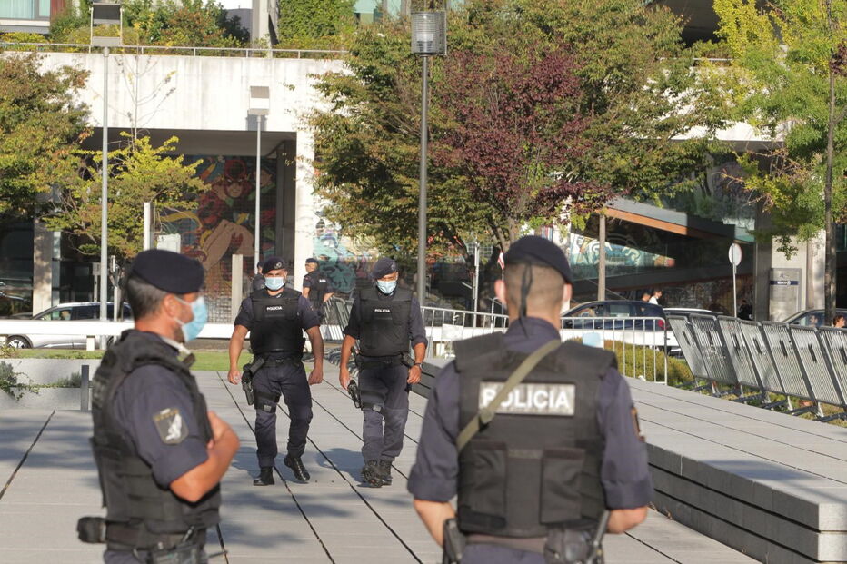 Operação policial em julgamento de Rui Pinto