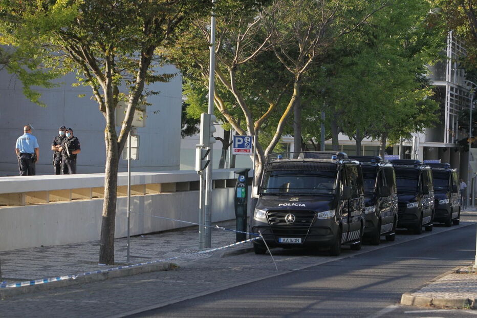 Operação policial em julgamento de Rui Pinto