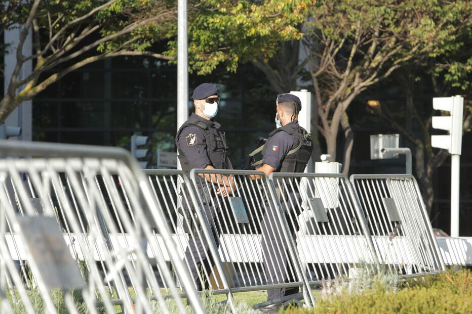 Operação policial em julgamento de Rui Pinto