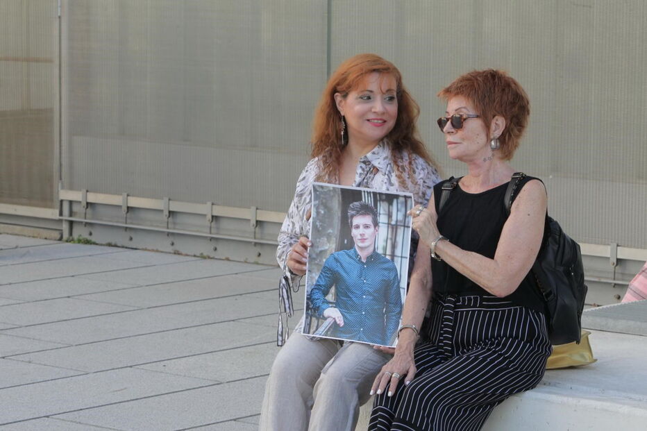 Apoiantes de Rui Pinto