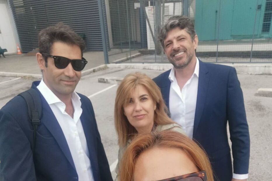 Cristina Ferreira com André Manso, Lourdes Guerreiro e João Patrício.jpg