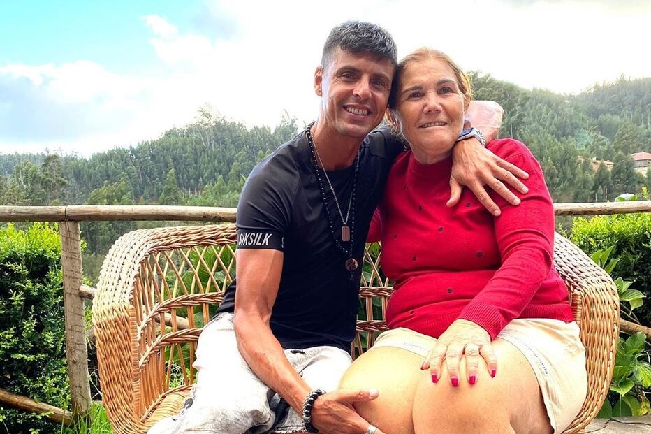 Dolores Aveiro e Edgar Caires