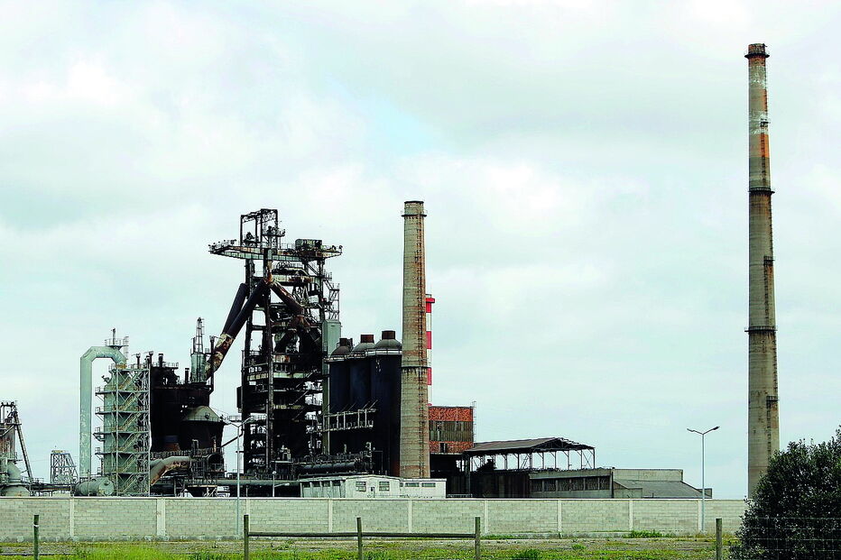 Siderurgia é suspeita de libertação de pó preto