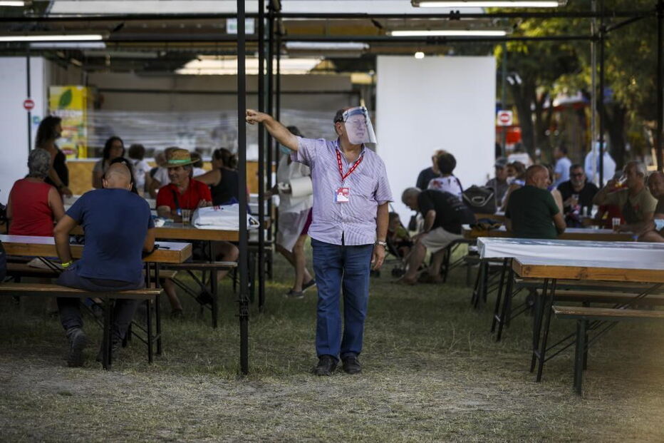 Assim foi o primeiro dia da festa do Avante!