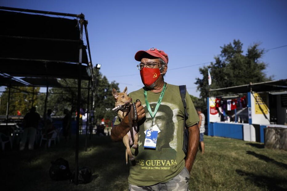 Assim foi o primeiro dia da festa do Avante!