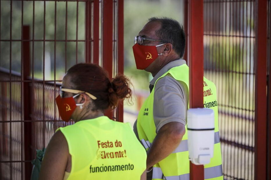 Assim foi o primeiro dia da festa do Avante!