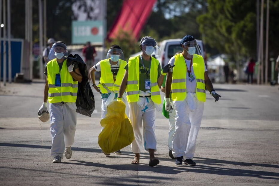 Assim foi o primeiro dia da festa do Avante!